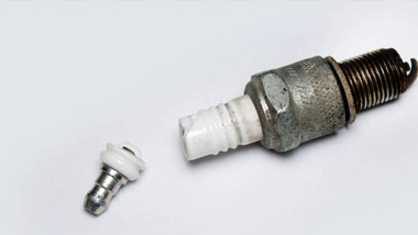 What is spark plug fouling?