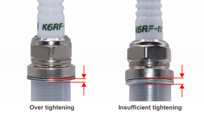 Improper Tighten of Gasket