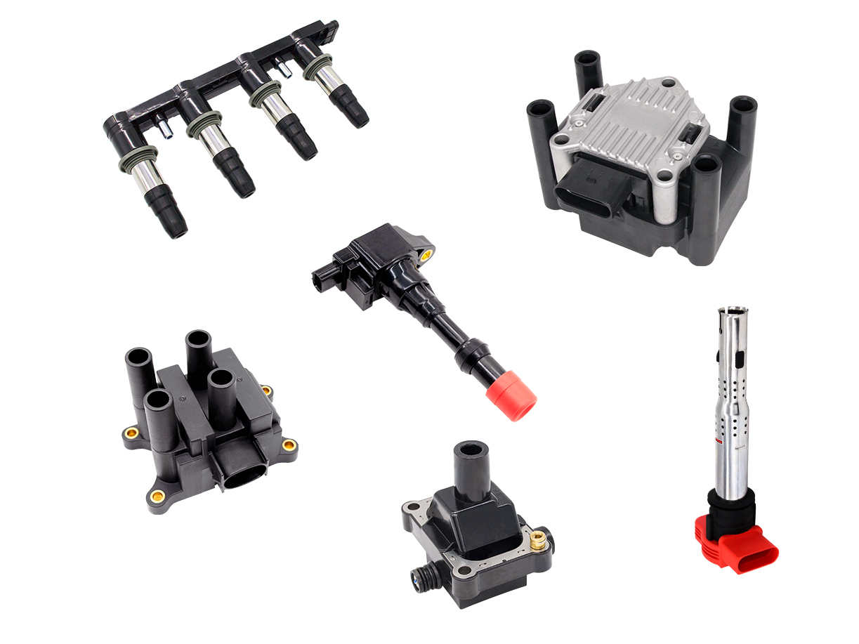 What are ignition coils?
