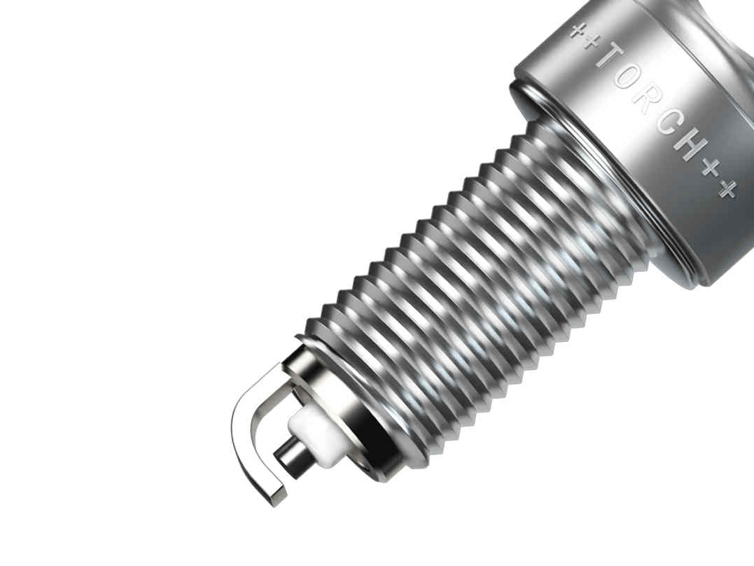 splendor plus spark plug